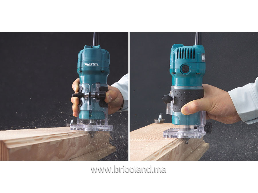 Affleureuse 6mm 3709 - Makita-14159