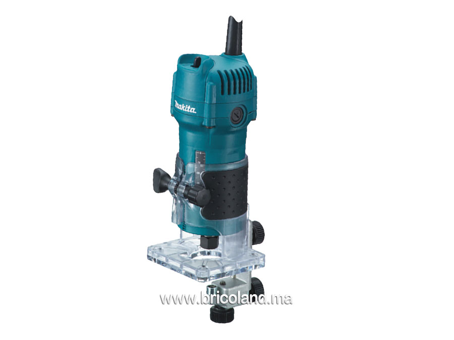Affleureuse 6mm 3709 - Makita-0