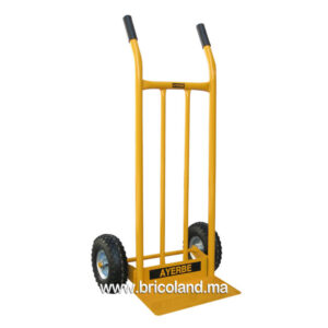 Chariot diable avec roues gonflable - AYERBE-0