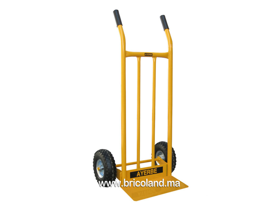Chariot diable avec roues gonflable - AYERBE-0