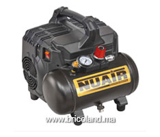 Compresseur d'air 6 litres silencieux SILTEK+ - Nuair-thumbnail