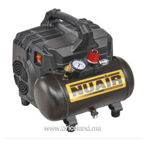 Compresseur d'air 6 litres silencieux SILTEK+ - Nuair-0