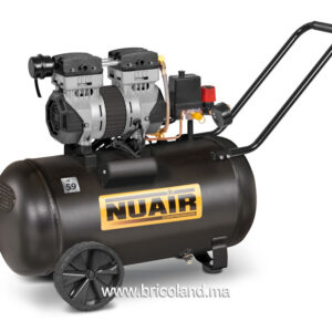 Compresseur d'air 50 litres silencieux SILTEK+ - Nuair-0