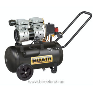 Compresseur d'air 24 litres silencieux SILTEK+ - Nuair-0