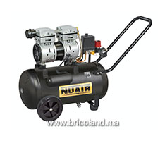 Compresseur d'air 24 litres silencieux SILTEK+ - Nuair-thumbnail