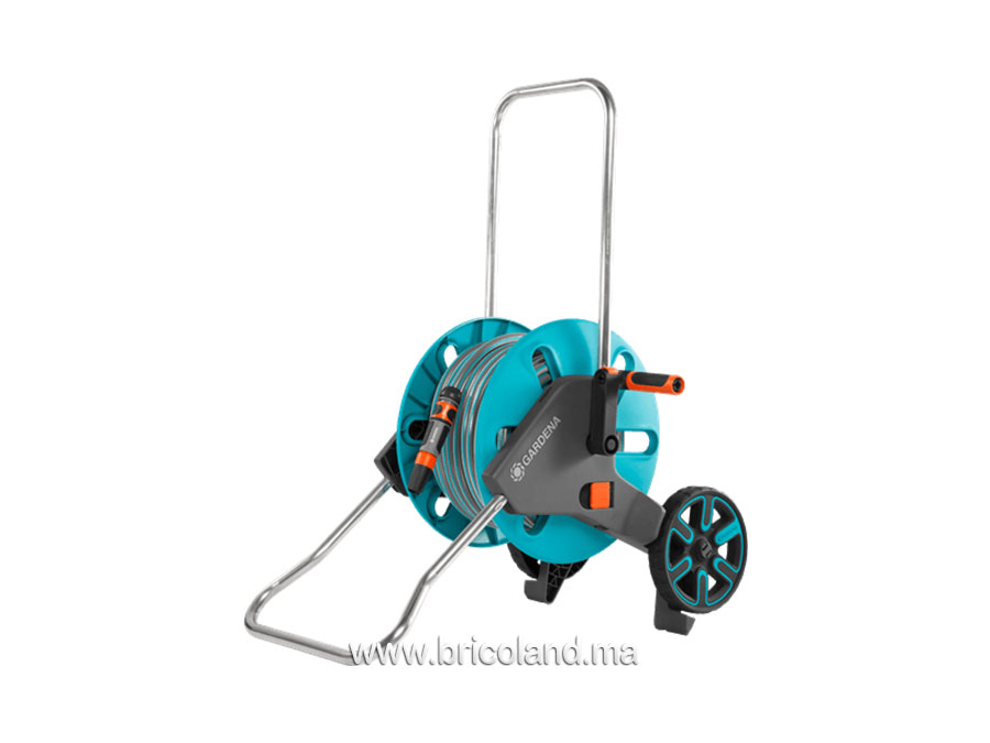 Dévidoir sur roues CleverRoll M 30m - 18512-28 - Gardena-0