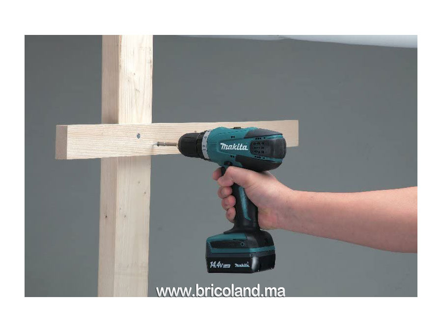 Perceuse visseuse sans-fil 14.4V DF347DWE - Makita-14172