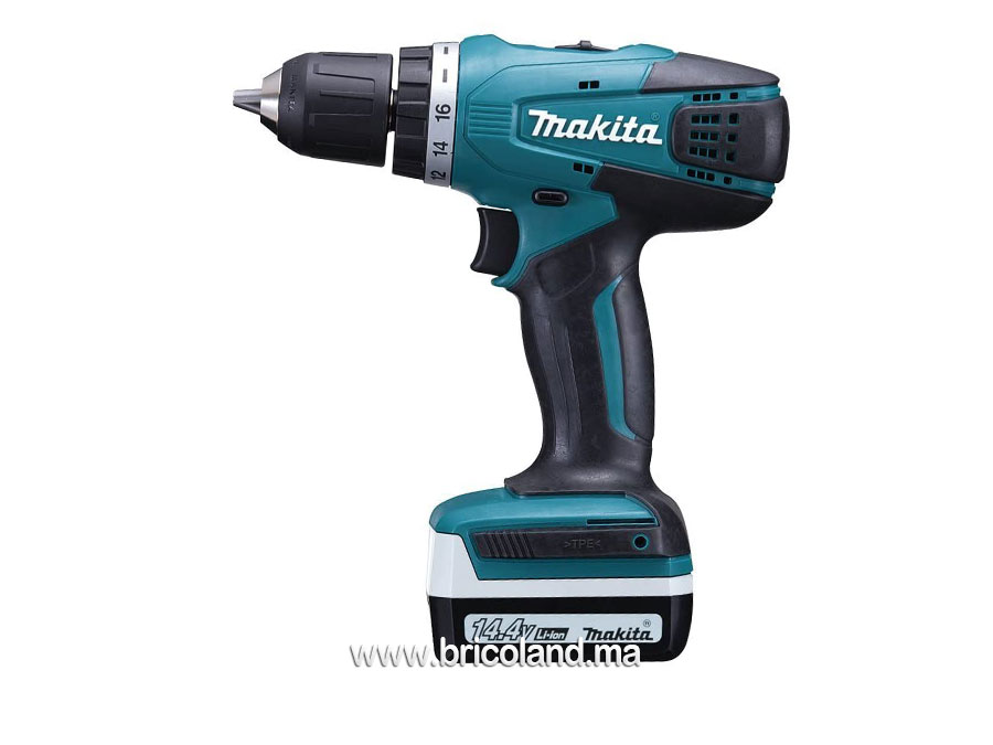 Perceuse visseuse sans-fil 14.4V DF347DWE - Makita-0