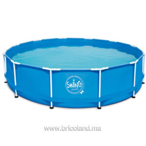Piscine hors sol tubulaire 3.66 x 0.91m - Swing pools-0