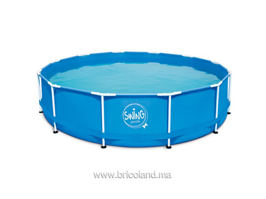 Piscine hors sol tubulaire 3.66 x 0.91m - Swing pools-0