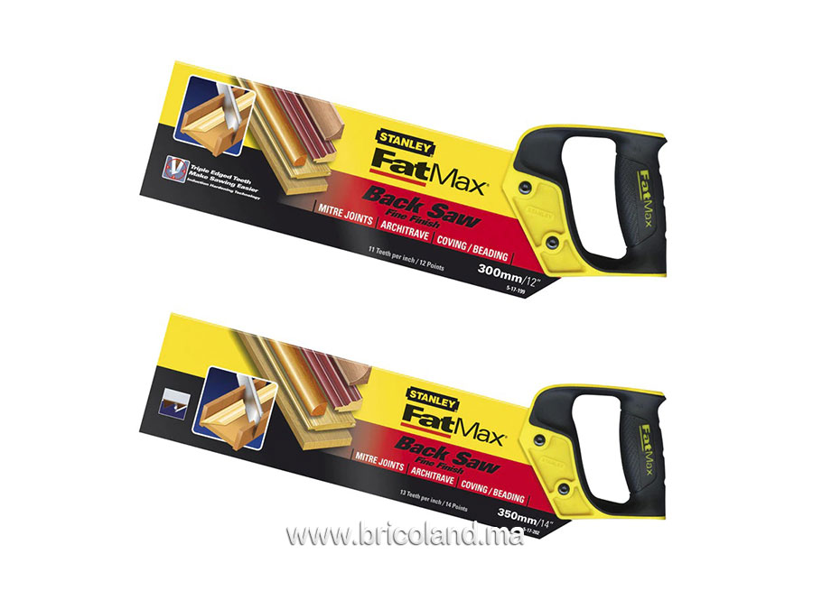 Scie à dos Jetcut Fatmax® - STANLEY-14109