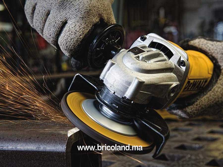 Meuleuse angulaire 115mm 730W - DeWALT-13997