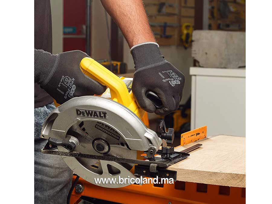 Scie circulaire 184mm 1350W - DeWALT-14006