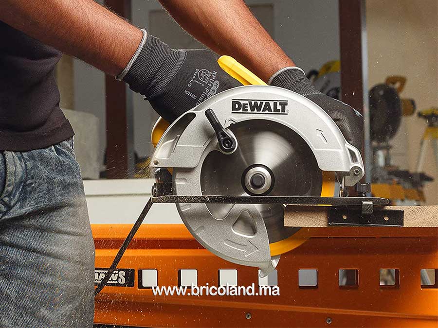 Scie circulaire 184mm 1350W - DeWALT-14008