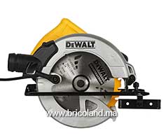 Scie circulaire 184mm 1350W - DeWALT-thumbnail