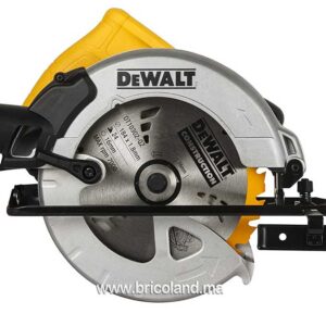 Scie circulaire 184mm 1350W - DeWALT-0