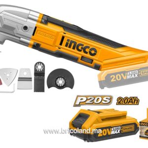 Outil multifonctions Sans Fil 20V - INGCO-0