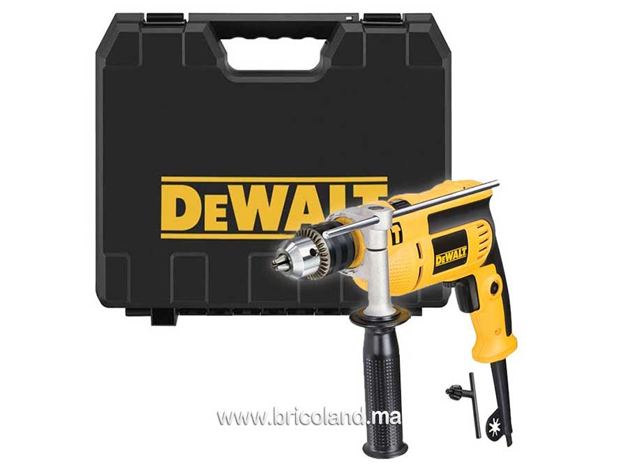 Perceuse à percussion 13mm 750W - DeWALT-13981