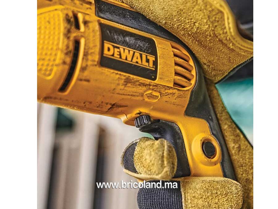 Perceuse à percussion 13mm 750W - DeWALT-13980