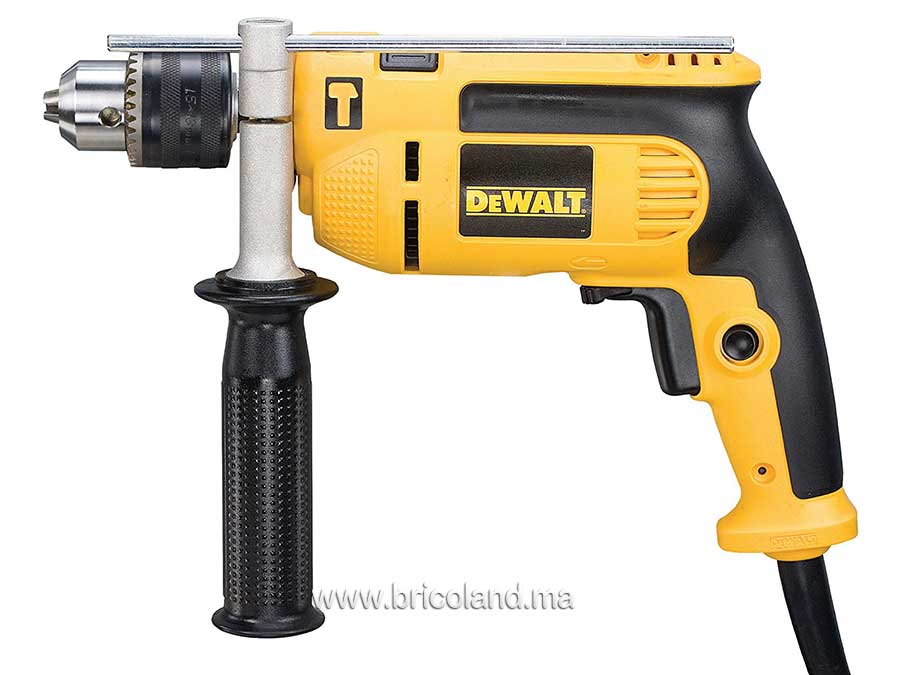 Perceuse à percussion 13mm 750W - DeWALT-0
