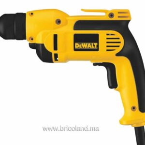 Perceuse 10mm - 700W - mandrin autoserrant - DeWALT-0