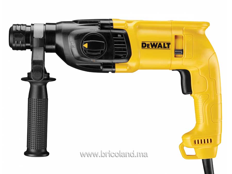 Perforateur SDS-Plus 22mm 710W - DeWALT-0