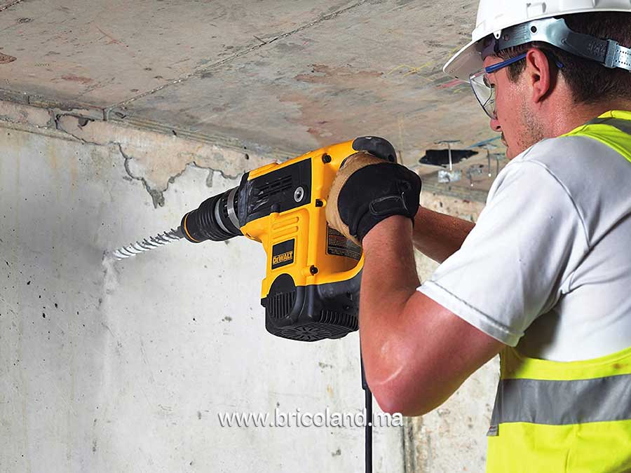 Perforateur burineur SDS-Max 40mm, 1100W - DeWALT-14093