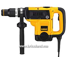 Perforateur burineur SDS-Max 40mm, 1100W - DeWALT-thumbnail