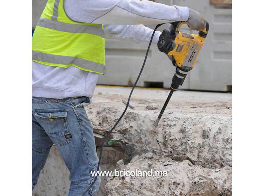 Perforateur burineur SDS-Max 45mm, 1250W, 6Kg - DeWALT-14107