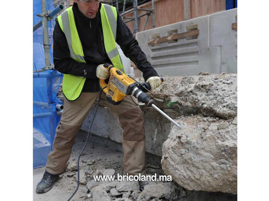 Perforateur burineur SDS-Max 45mm, 1250W, 6Kg - DeWALT-14105