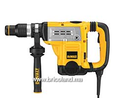 Perforateur burineur SDS-Max 45mm, 1250W, 6Kg - DeWALT-thumbnail