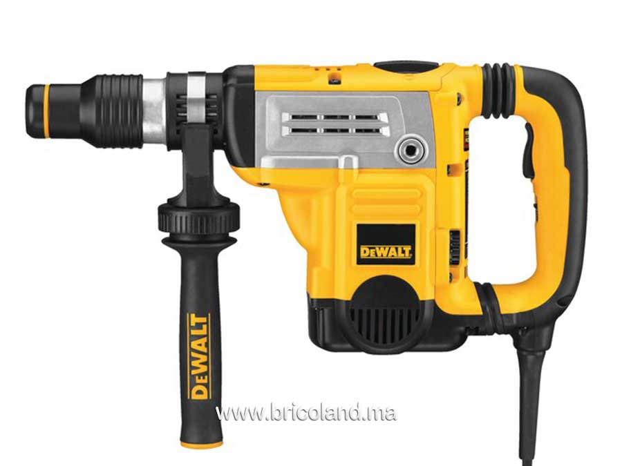 Perforateur burineur SDS-Max 45mm, 1250W, 6Kg - DeWALT-0