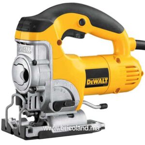 Scie sauteuse compacte 550W + jeu de 5 Lames - DeWALT-0