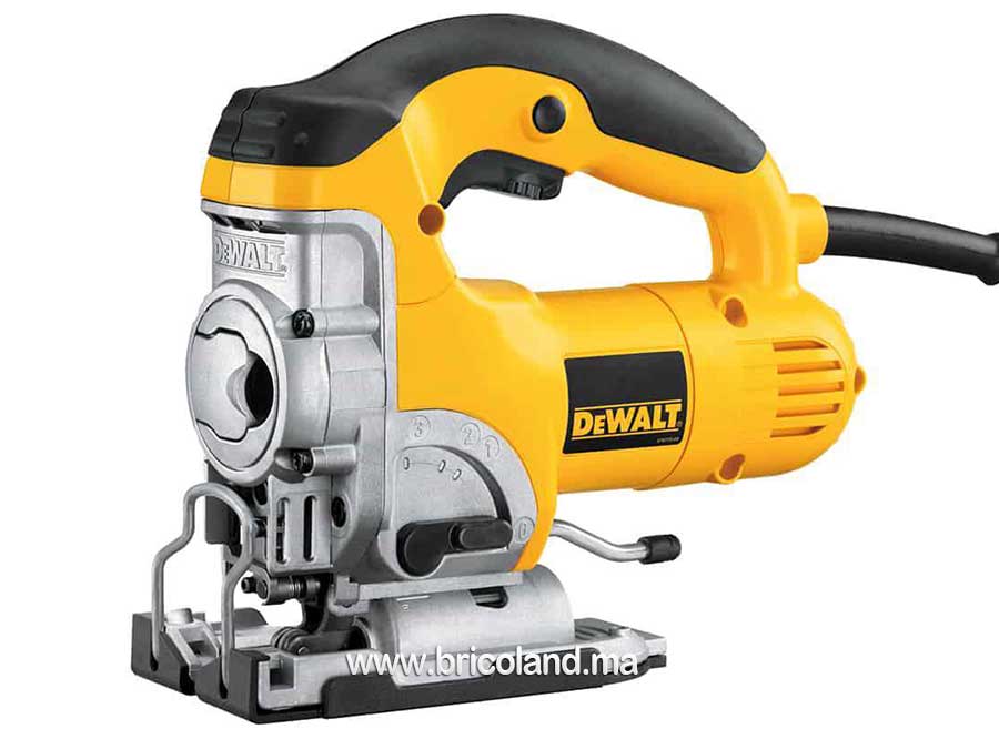 Scie sauteuse compacte 550W + jeu de 5 Lames - DeWALT-0