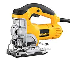 Scie sauteuse compacte 550W + jeu de 5 Lames - DeWALT-thumbnail