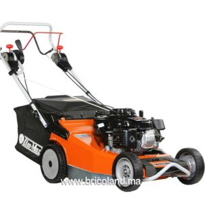 Tondeuse à gazon Thermique tractée Moteur HONDA Lux 55 hxf - OLEOMAC-0