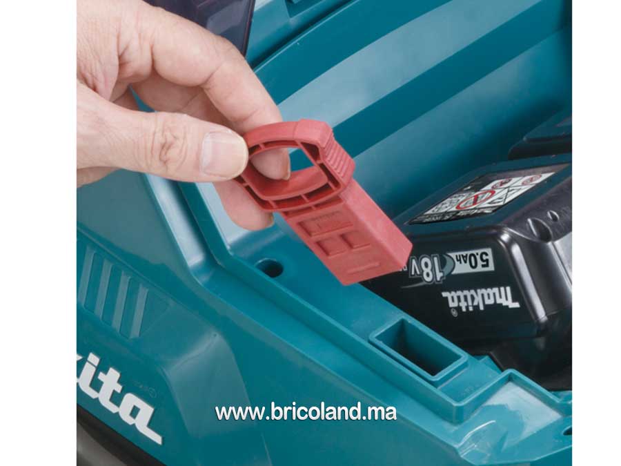 Tondeuse à gazon 46cm sur Batterie 36V - MAKITA-14146