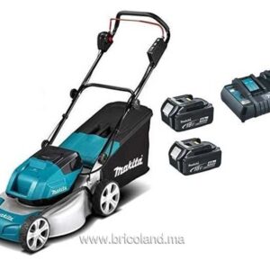 Tondeuse à gazon 46cm sur Batterie 36V - MAKITA-0