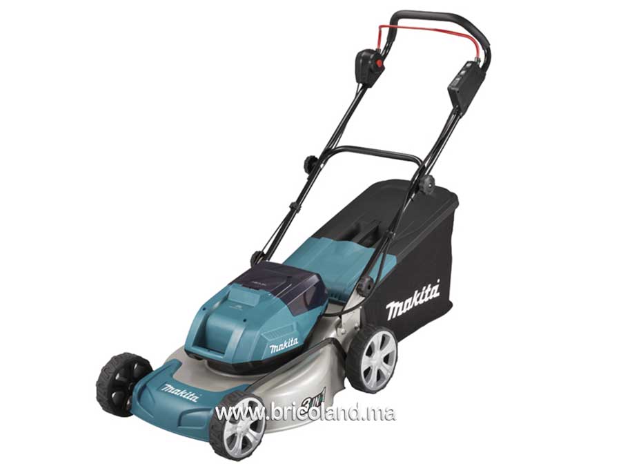 Tondeuse à gazon 46cm sur Batterie 36V - MAKITA-14142