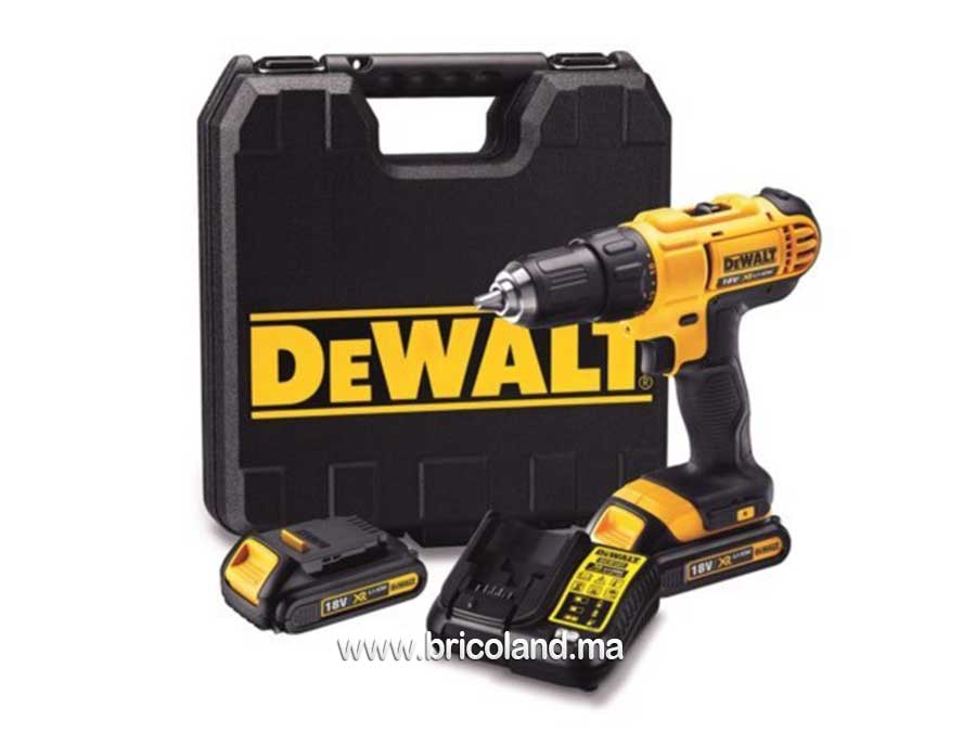 Perceuse visseuse 18V 1.5Ah Lithium - Malette - DeWALT-14034