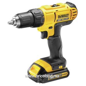 Perceuse visseuse 18V 1.5Ah Lithium - Malette - DeWALT-0