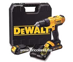 Perceuse visseuse 18V 1.5Ah Lithium - Malette - DeWALT-thumbnail