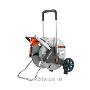 Dévidoir sur roues métallique CleverRoll L Easy 30 m 18552-26 - Gardena-0