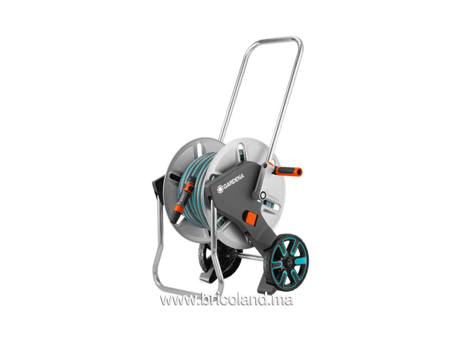 Dévidoir sur roues métallique CleverRoll M 25m 15mm - 18543-26 - Gardena-14227