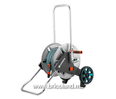 Dévidoir sur roues métallique CleverRoll M 25m 15mm - 18543-26 - Gardena-thumbnail