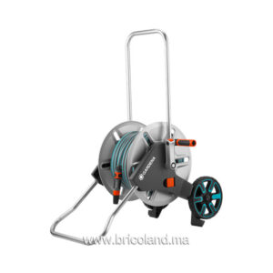 Dévidoir sur roues métallique CleverRoll M 25m 15mm - 18543-26 - Gardena-0