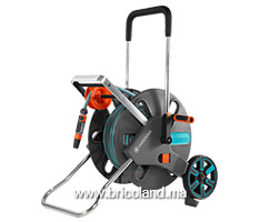 Dévidoir sur roues AquaRoll L 30 m 18522-26 - Gardena-thumbnail