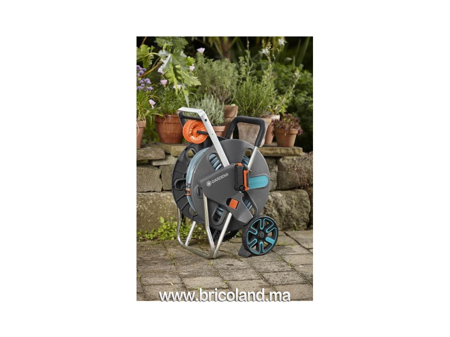 Dévidoir sur roues AquaRoll L 30 m 18522-26 - Gardena-14237