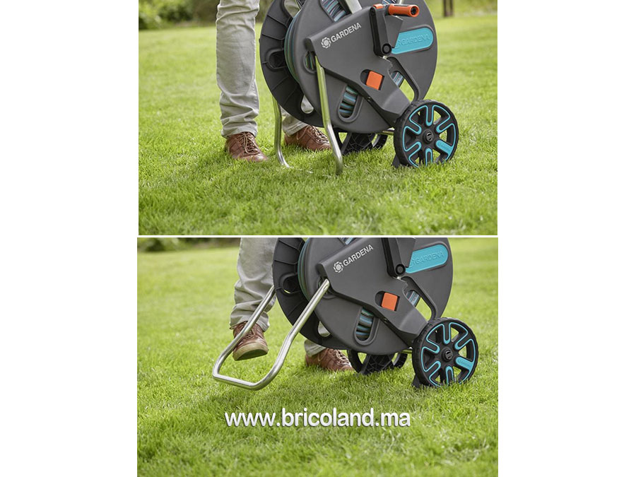 Dévidoir sur roues AquaRoll L 30 m 18522-26 - Gardena-14234