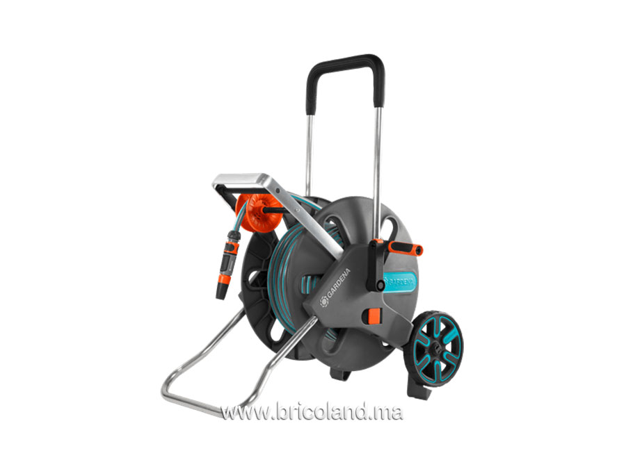 Dévidoir sur roues AquaRoll L 30 m 18522-26 - Gardena-0